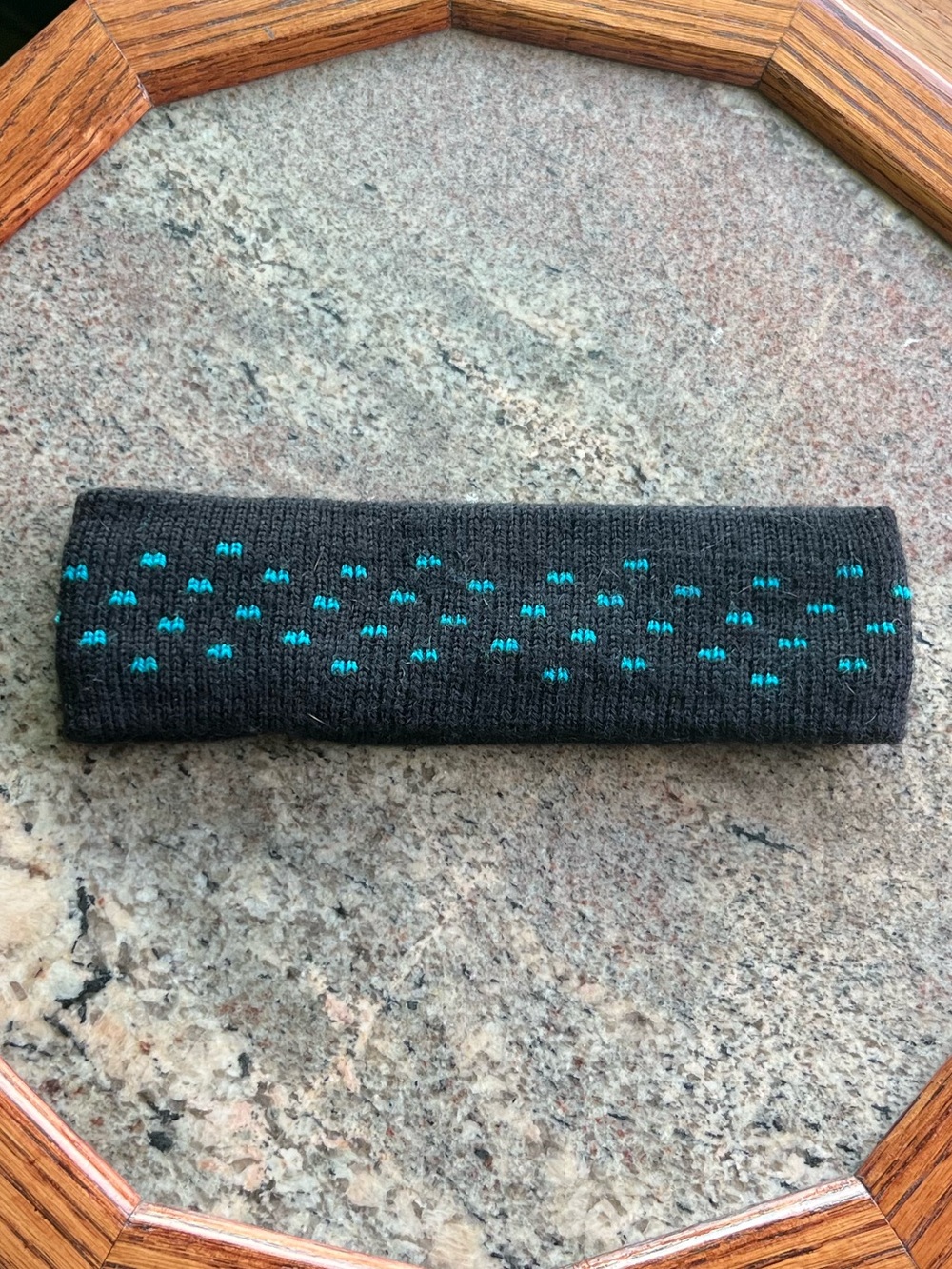 Knit Vintage Winter Headband